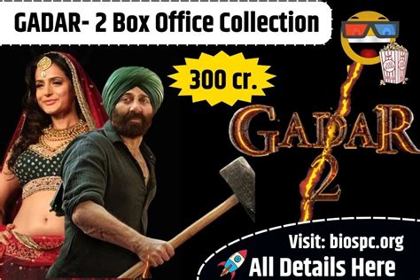 gadar 2 net collection|gadar 2 collection day.